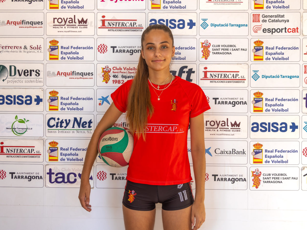 Anika Stevovska continuarà una temporada més al Mèdol Tarragona SPSP