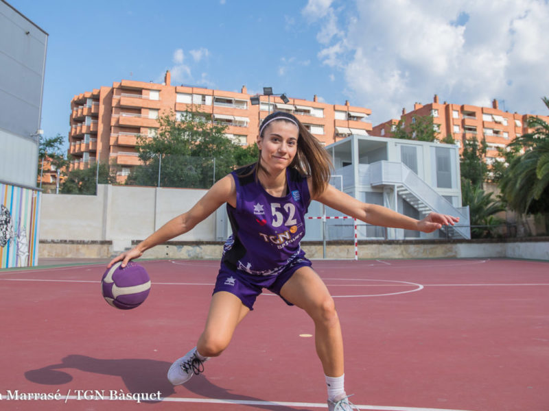 Sara Torruella marxa al Miralvalle d’Extremadura
