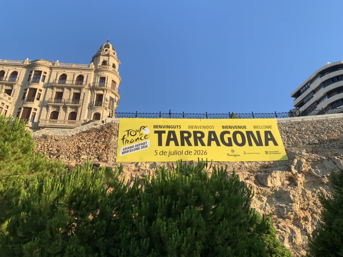 Tarragona, la ciutat més al sud per on passarà el Tour de França