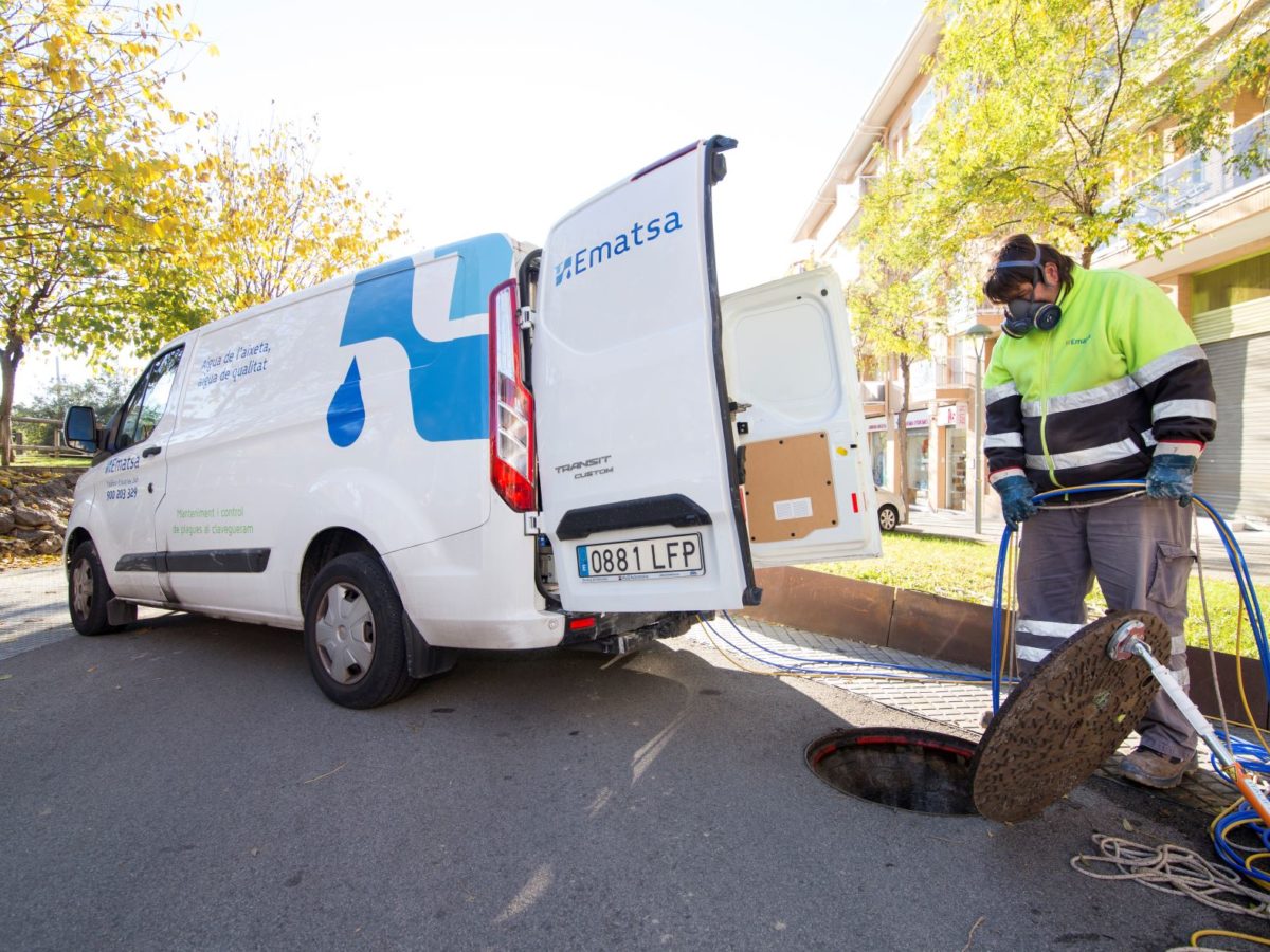 Ematsa incrementarà un 20% les seves actuacions als claveguerams de Tarragona i la Canonja