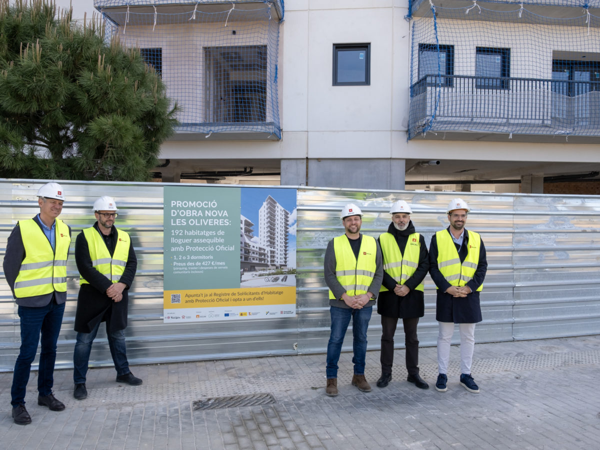 Publicat el llistat amb les persones amb dret a participar en el procés d’adjudiació de Les Oliveres