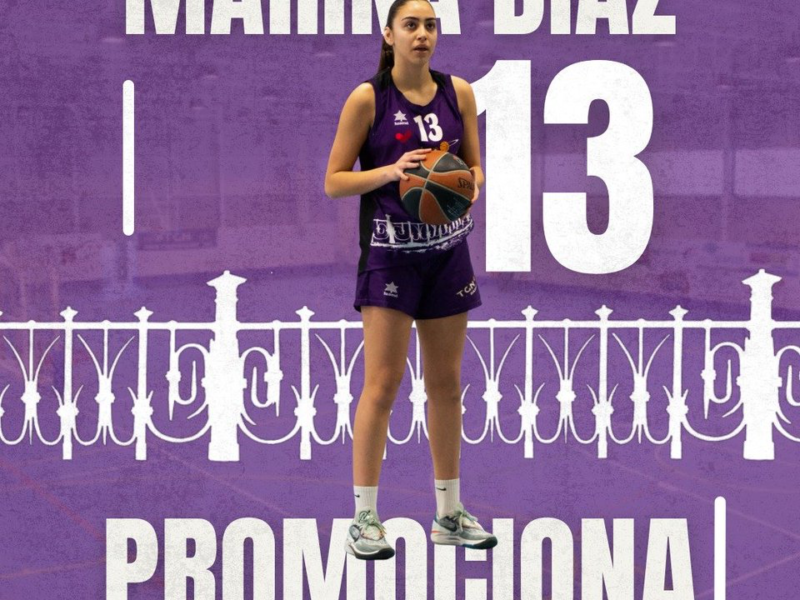 EL TGN Bàsquet promociona la jove Marina DÍaz pel Lliga Femenina 2