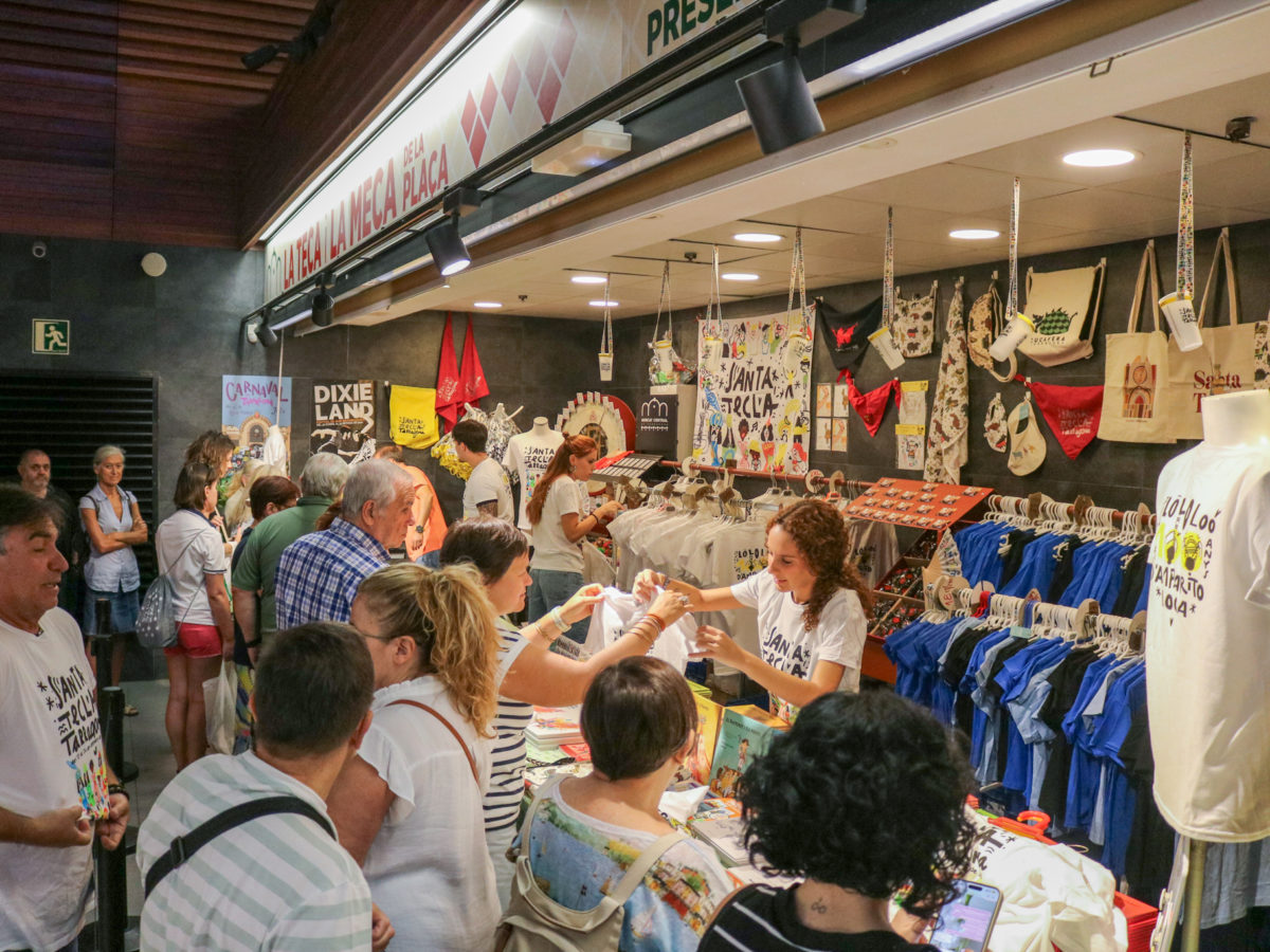 S’obre el termini per presentar propostes de productes per als Mercats Festius de Santa Tecla