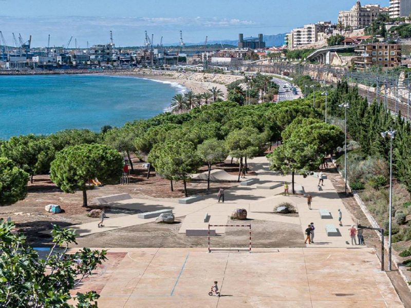 L’Ajuntament de Tarragona obre la licitació per crear una skateplaça a la zona del Miracle