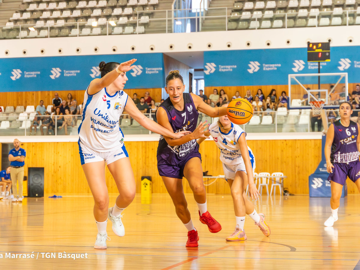 El TGN Bàsquet  ja coneix els seus rivals de cara a la segona temporada consecutiva a Lliga Femenina 2