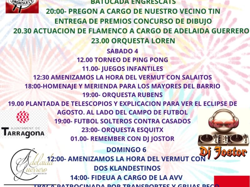 Les festes de la Floresta omplen el barri d’activitats aquest cap de setmana