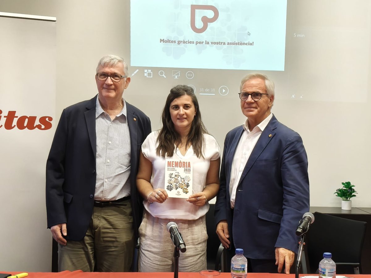 Càritas Catalunya presenta a Tarragona l’acció social de 2025 i assenyala el sensellarisme com a motor principal d’exclusió