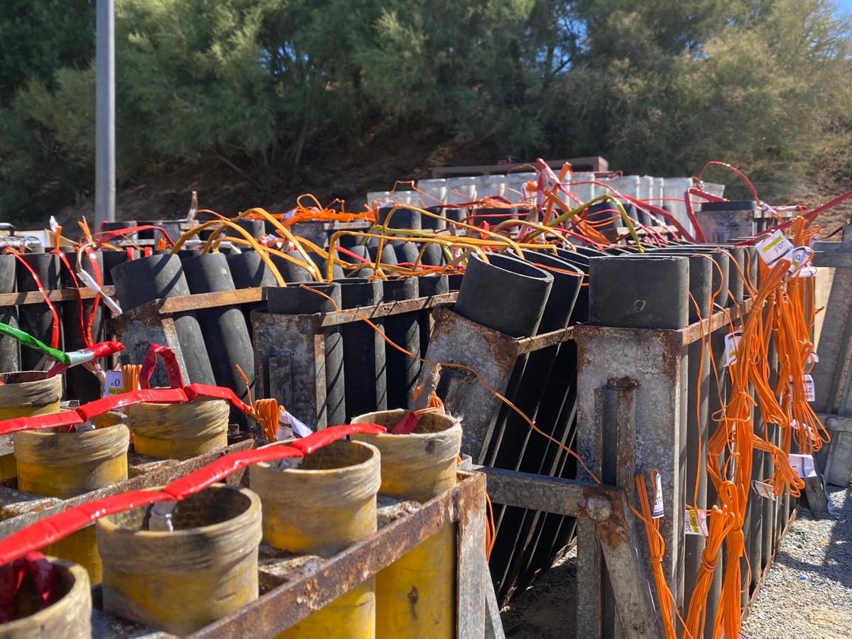 Fuegos Artificiales Josman: un bocí de Galícia al cel de Tarragona