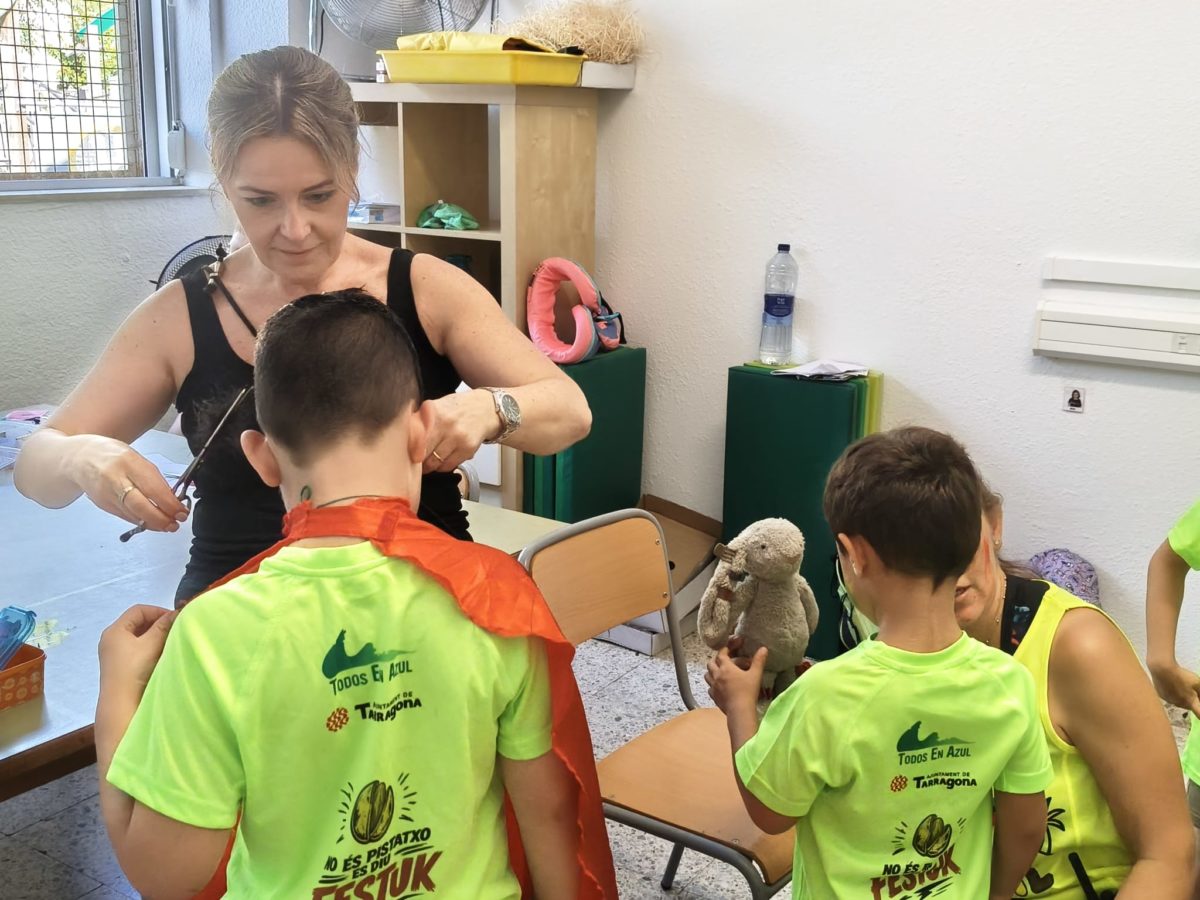 El Casal de l’Autisme d’estiu incrementa les places i organitza noves sortides