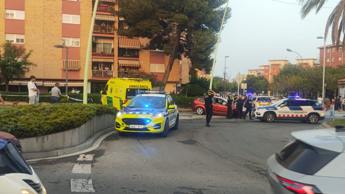 Atropellament Torreforta