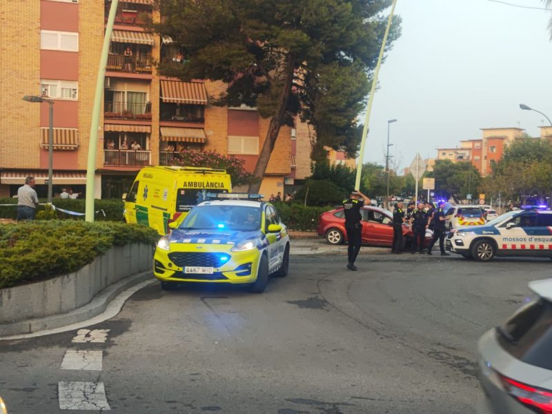 Atropellament a Torreforta