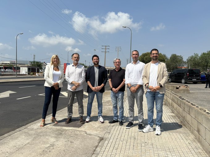 Pla asfaltatge FOTO: Ajuntament de Tarragona