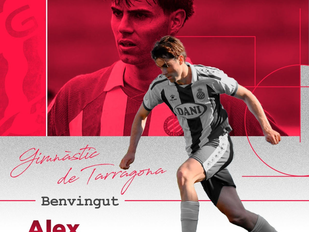 Alex Almansa arriba al Nàstic després de la seva etapa a l’Espanyol