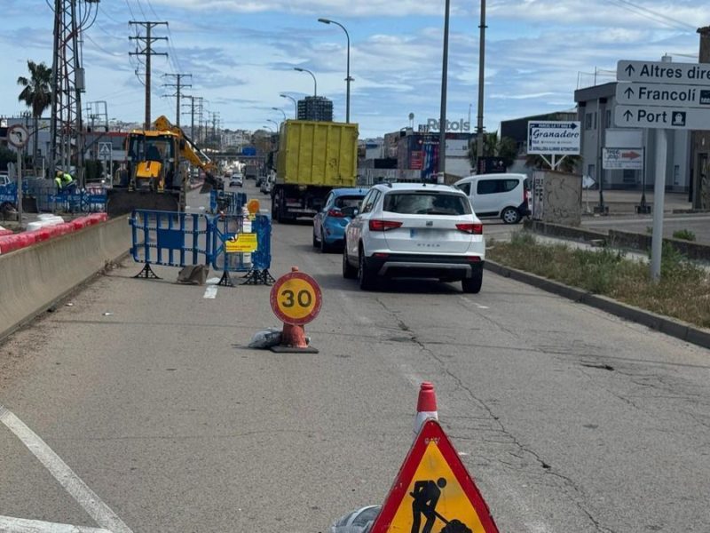 Junts reivindica i celebra la renovació del vial principal del polígon Francolí