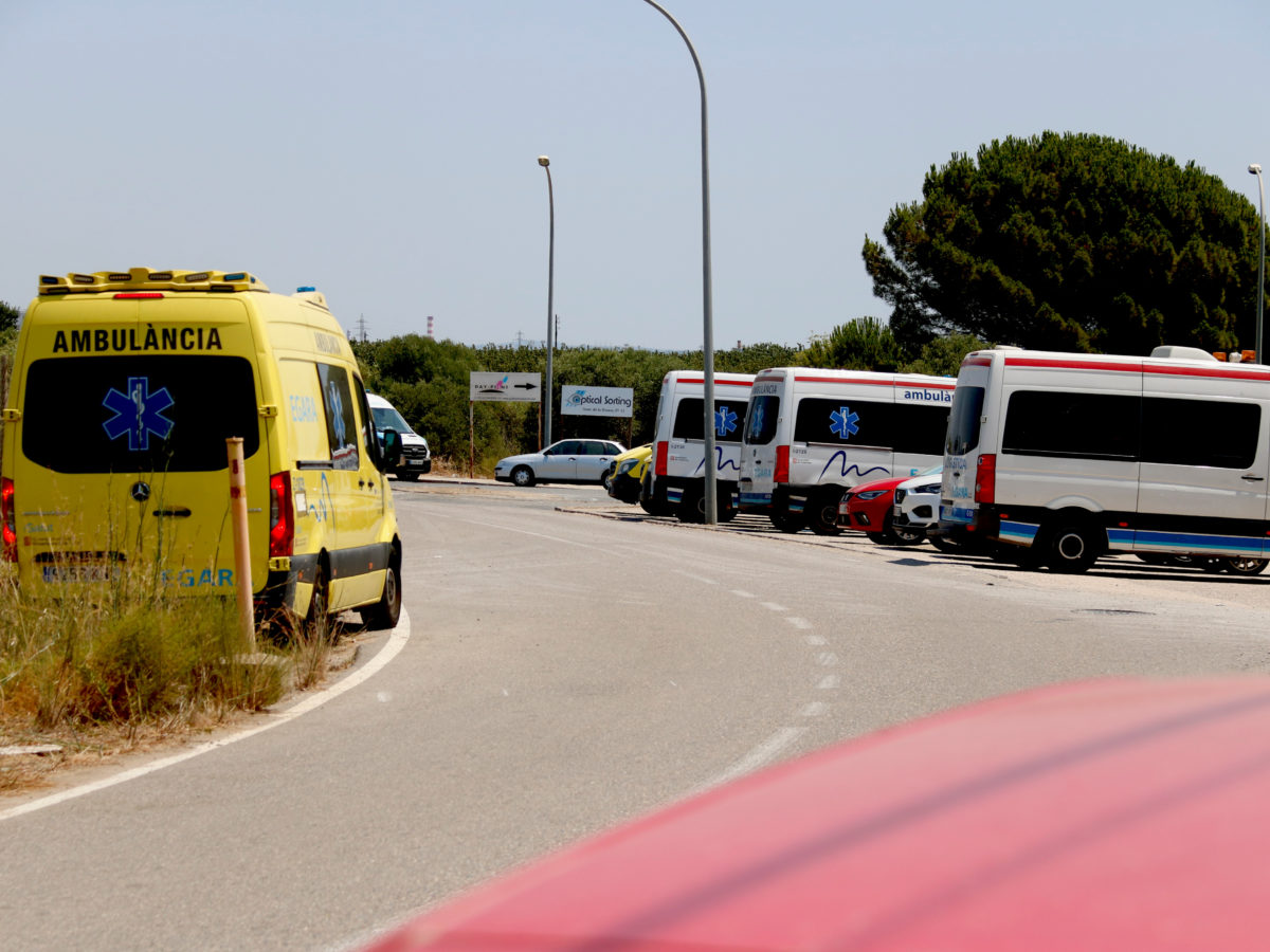 La CGT denuncia que Ambulàncies Egara no compleix les condicions del contracte de transport sanitari del SEM a Tarragona