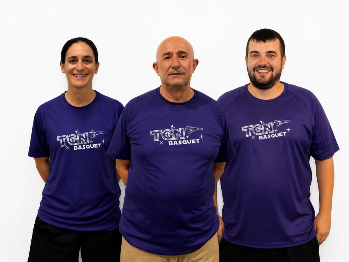 Ivan Arnillas i Paula Ibañez completen l’equip tècnic del lliga Femenina 2 del TGN Bàsquet