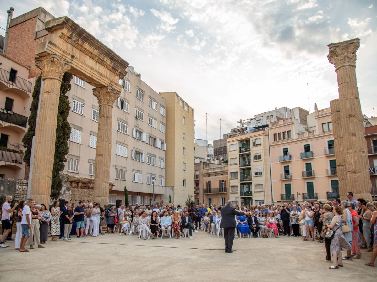 S’amplien les visites guiades al Fòrum de la Colònia