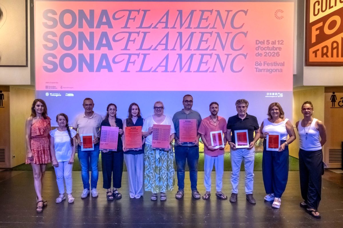 Tarragona Sona Flamenc FOTO: Ajuntament de Tarragona
