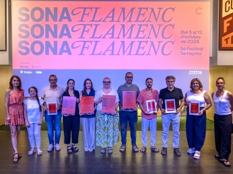 Tarragona Sona Flamenc FOTO: Ajuntament de Tarragona