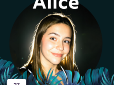 La cantant de Reus, Alice, s’emporta l’Imagina’t