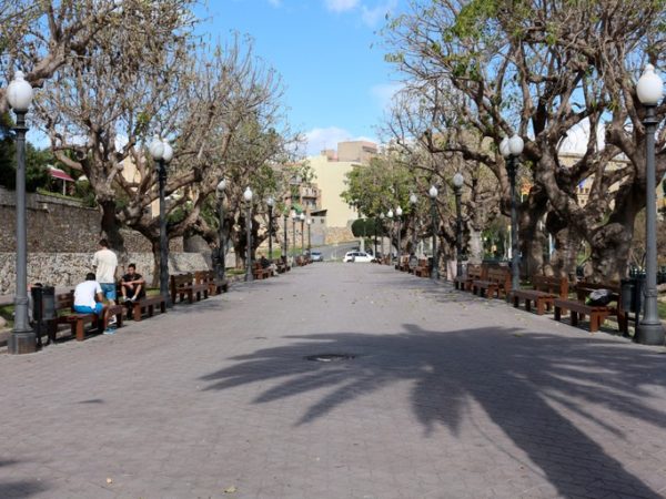 Recullen signatures per a la continuïtat de Barraques Tarragona al Passeig de les Palmeres