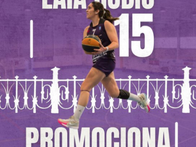 Laia Rubio promociona i jugarà al Lliga Femenina 2 del TGN Bàsquet