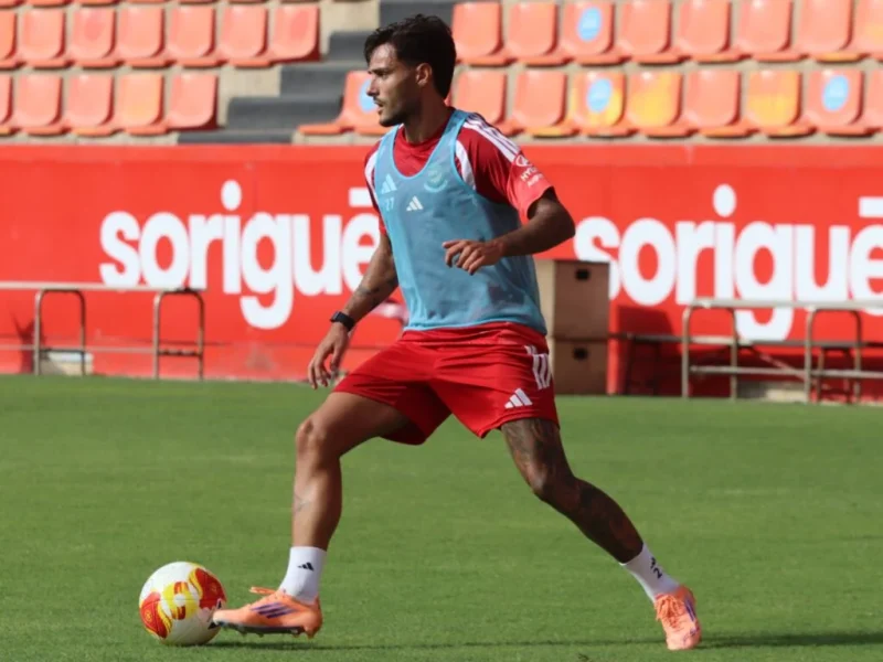 Marc Álvarez, cedit a la UD Castellonense