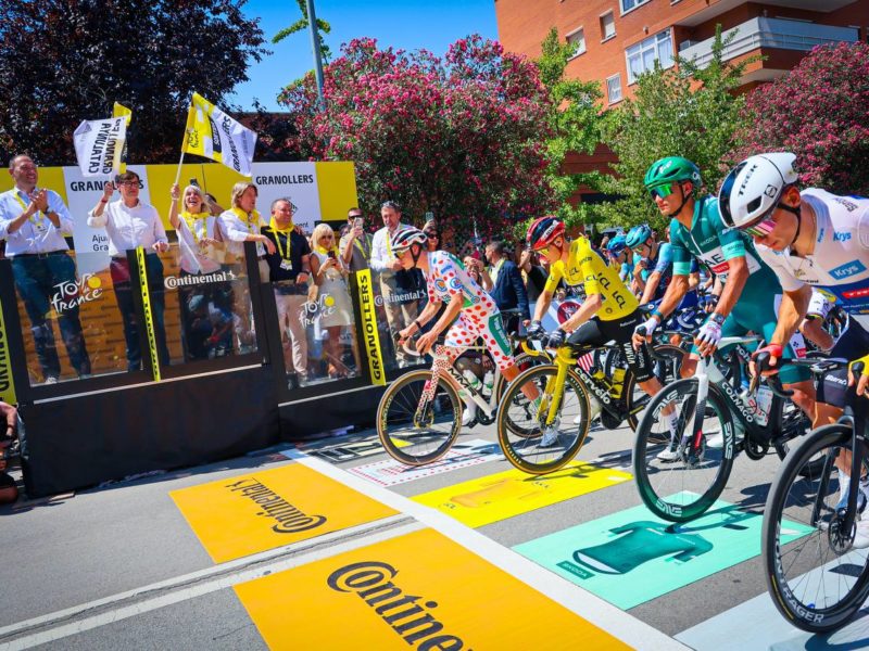 El Govern celebra l’èxit del Grand Départ del Tour a Catalunya i en fa un balanç positiu