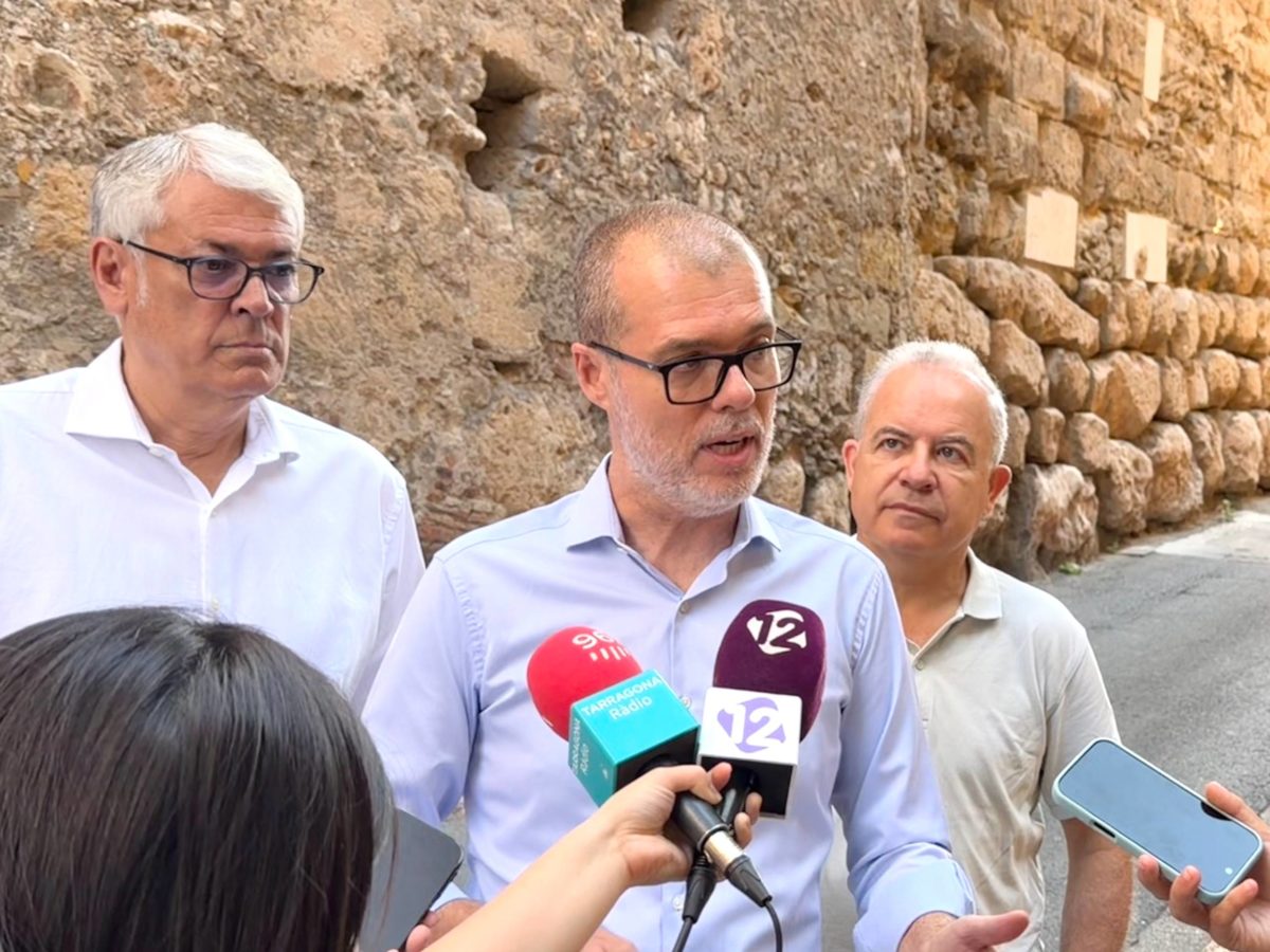 Junts per Catalunya anuncia 350.000 € per rehabilitar la muralla de Tarragona
