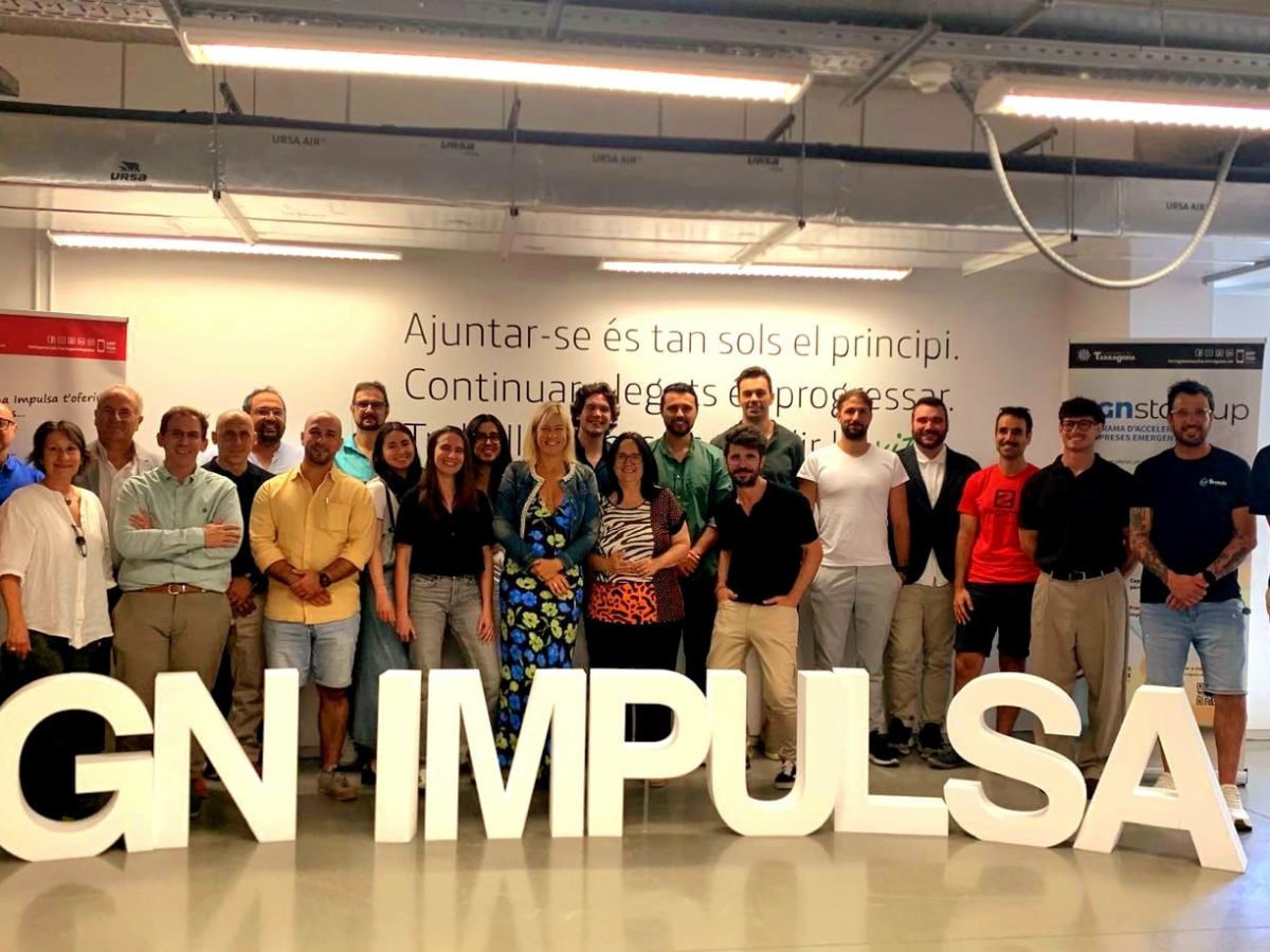 Es presenten les noves 15 START-UP promogudes per Tarragona Impulsa