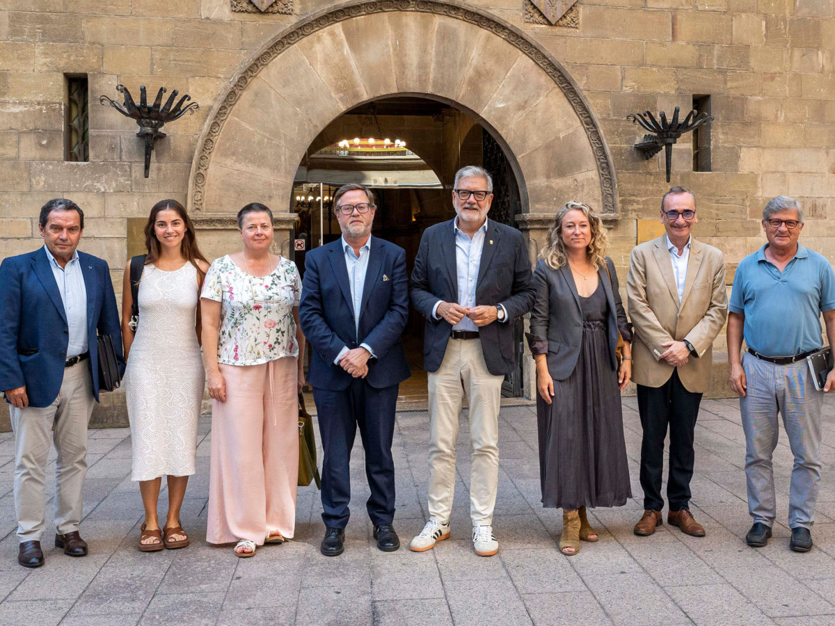 Paeria i Port de Tarragona estrenyen relacions per potenciar la logística i la indústria de Lleida