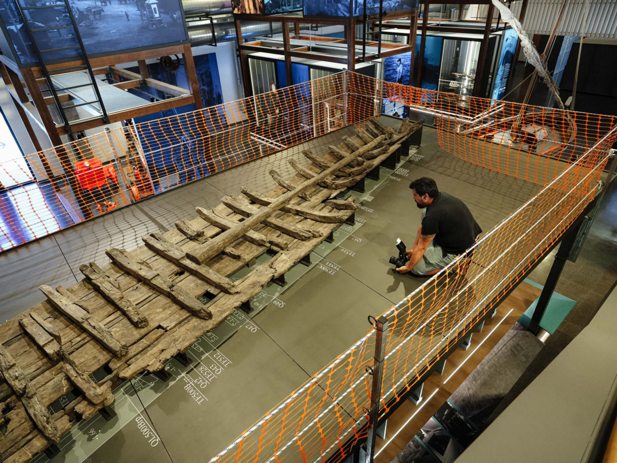 El Museu del Port impulsa la reconstrucció 3D dels derelictes dels segles XVII i XVIII per recrear l’aspecte original de les embarcacions