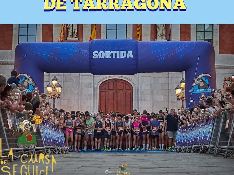 Prop de 900 persones participaran en la XII Cursa del Seguici