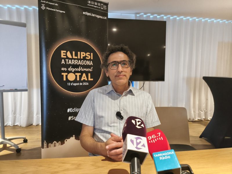 Babak Tafreshi (Teheran, 1978), fotoperiodista científic i col·laborador habitual de National Geographic, és el fundador de The World at Night (TWAN), Foto: Tarragona Ràdio