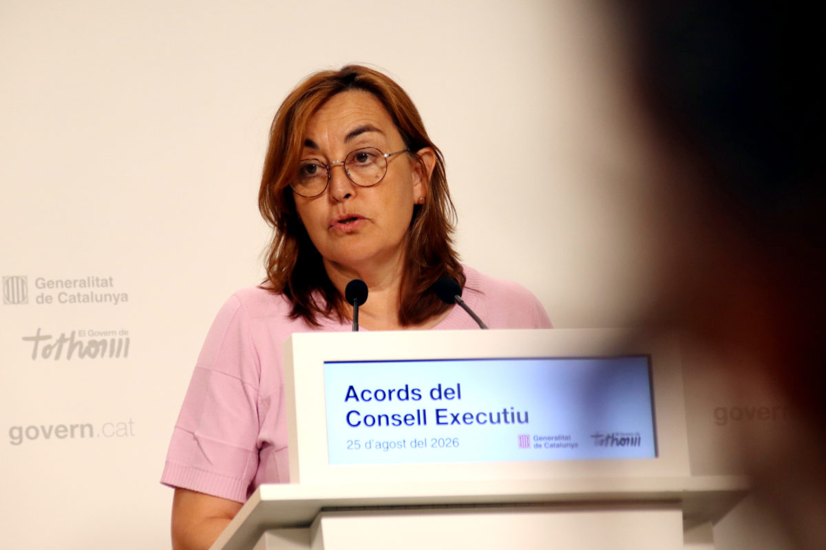Sílvia Paneque FOTO: ACN