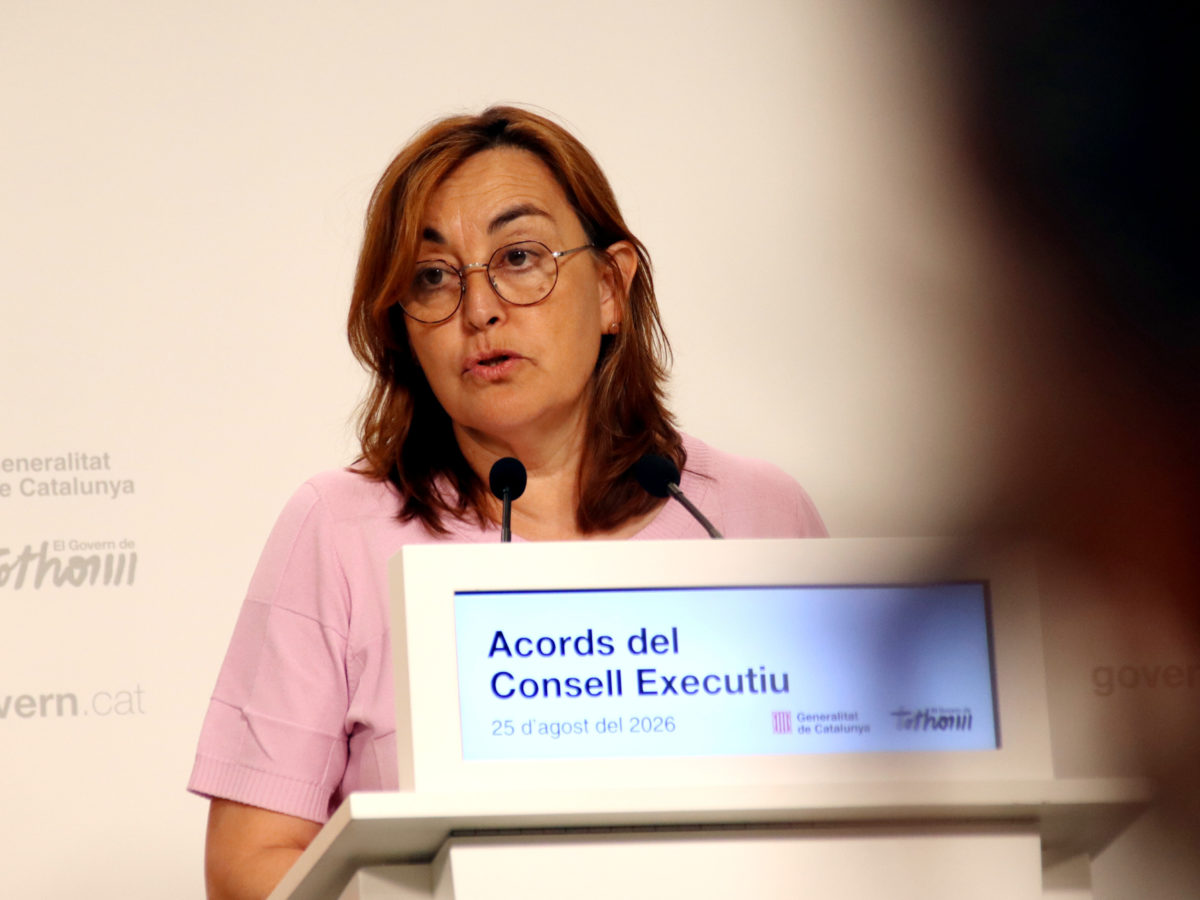 El Govern revisarà el pla d’emergència dels aiguats a Tarragona, però defensa que no s’enviés l’ES-Alert