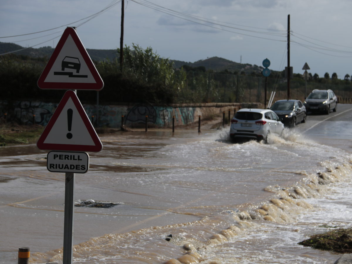 Zones inundades al Vendrell Data de publicació: dissabte 22 d’agost del 2026, 10:58 Localització: Vendrell Autor: Ariadna Escoda