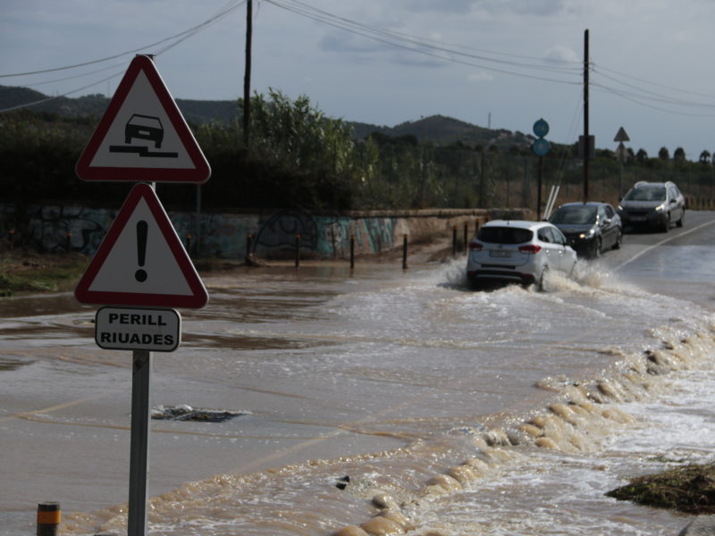 Zones inundades al Vendrell Data de publicació: dissabte 22 d’agost del 2026, 10:58 Localització: Vendrell Autor: Ariadna Escoda