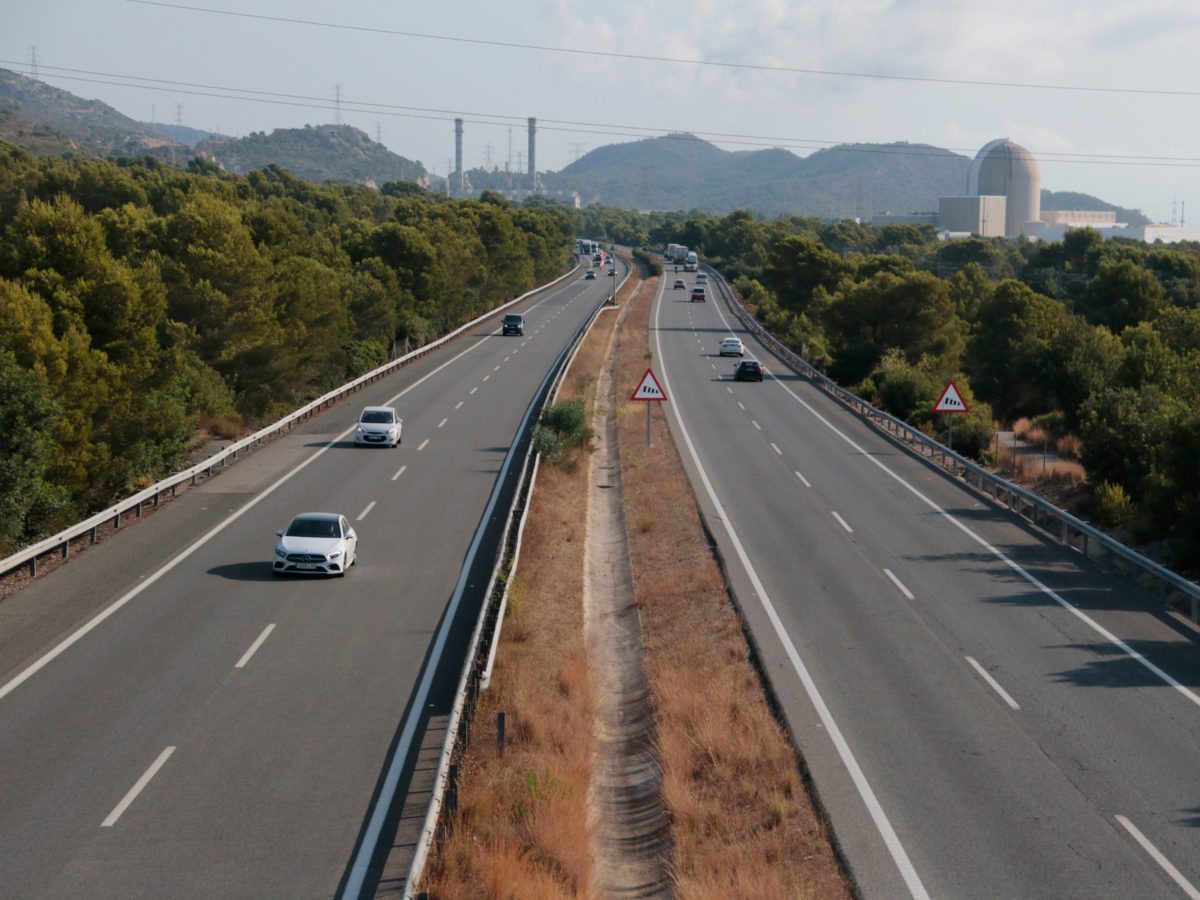 Normalitat i trànsit fluid a les carreteres del sud del Camp de Tarragona i de l’Ebre hores abans de l’eclipsi