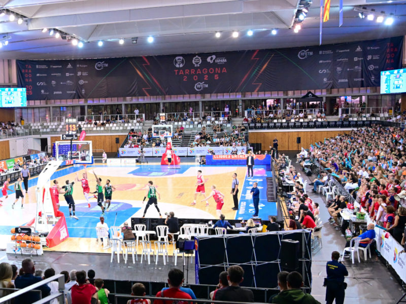 Falten menys de 10 dies per a la Lliga Catalana de Bàsquet