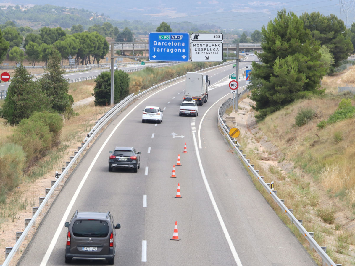 Trànsit preveu que al voltant del 60% de la mobilitat per veure l’eclipsi solar total sigui “més propera”