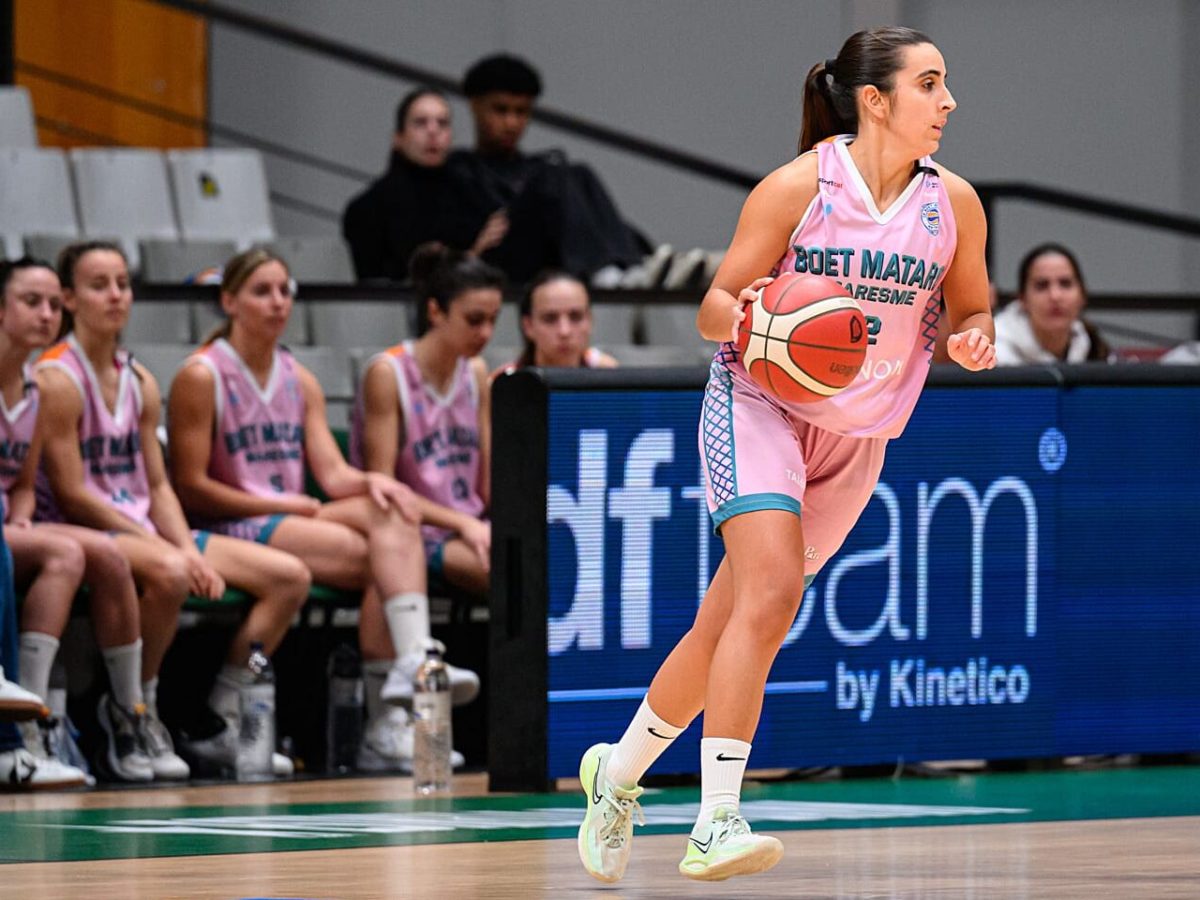 Ariadna Magriñà torna al TGN Bàsquet