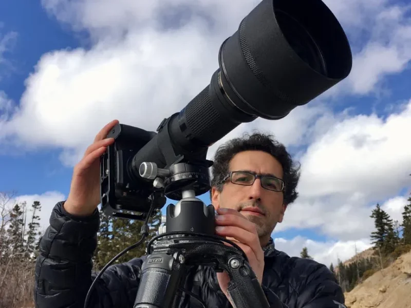 Babak Tafreshi, el millor astrofotògraf mundial, viurà l’eclipsi des de Tarragona