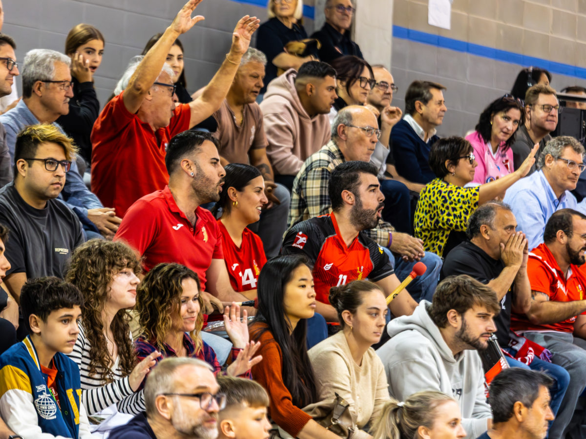 El Volei Sant Pere i Sant Pau posa en marxa la seva campanya de socis i sòcies