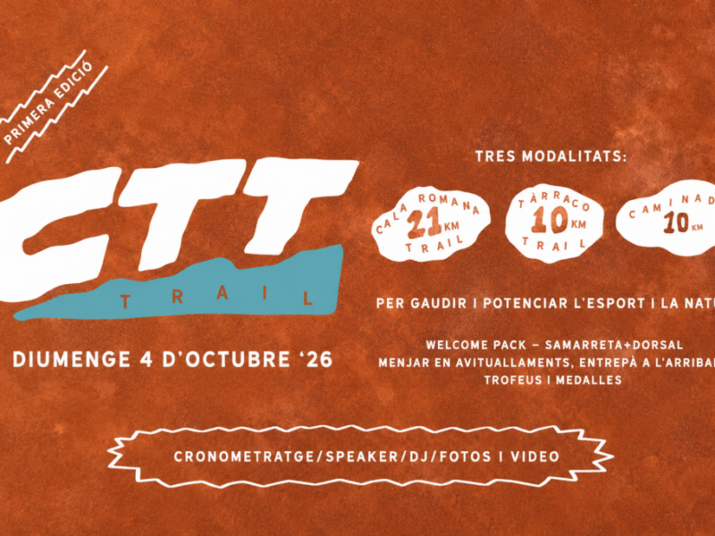El Club Tenis Tarragona estrena la CTT Trail
