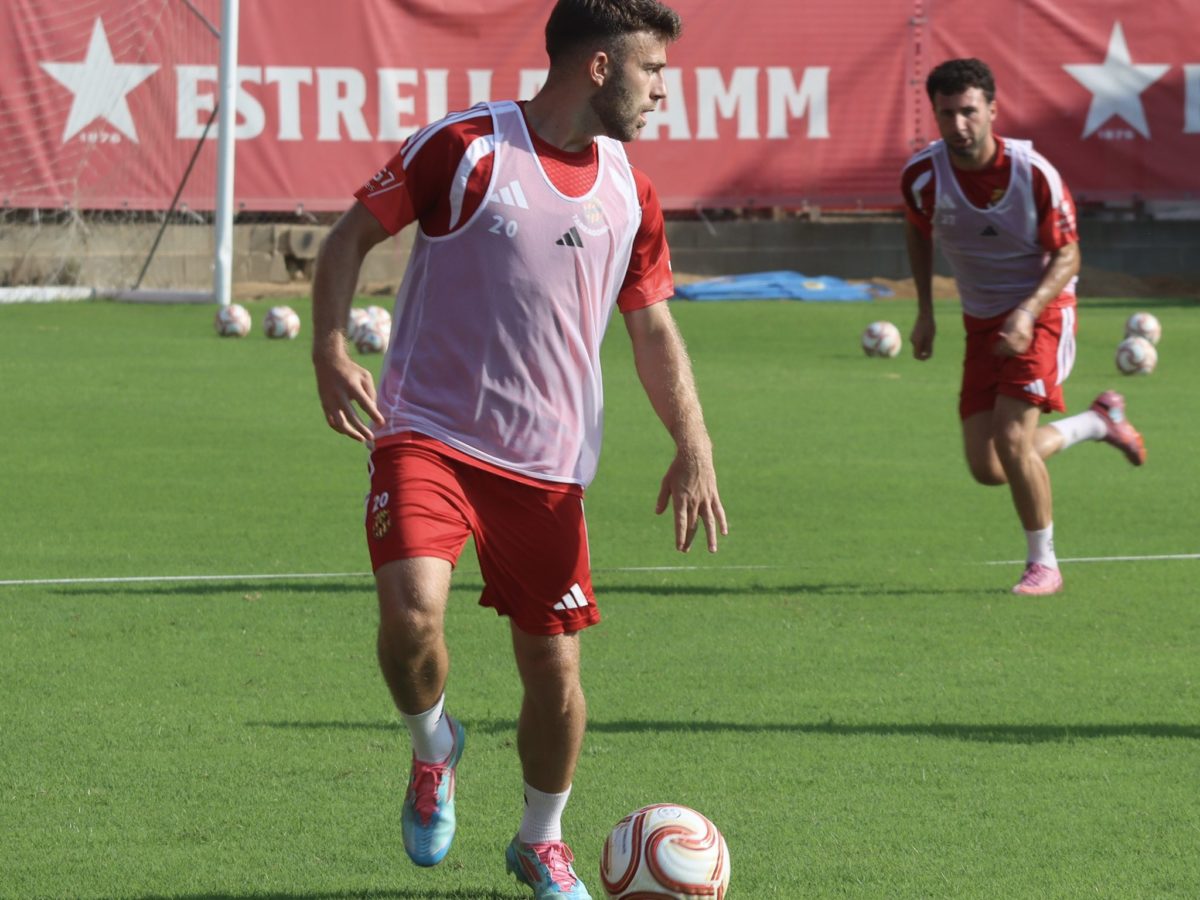 El Nàstic prepara el seu partit contra el Girona