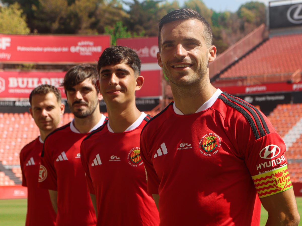 El Nàstic ja té els quatre capitans per a la temporada 2026/27