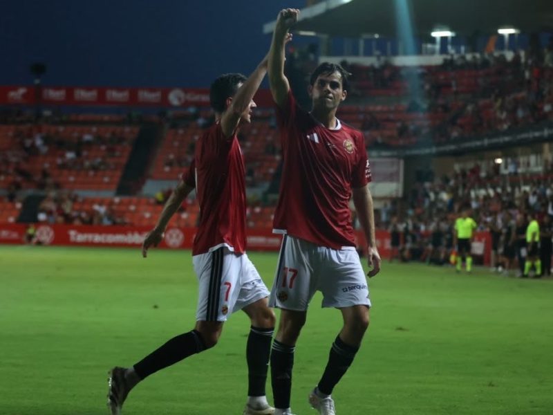 El Nàstic de Xisco Campos ja mira cap al València Mestalla