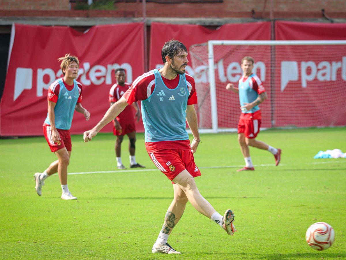 El Nàstic ja prepara el debut lliguer