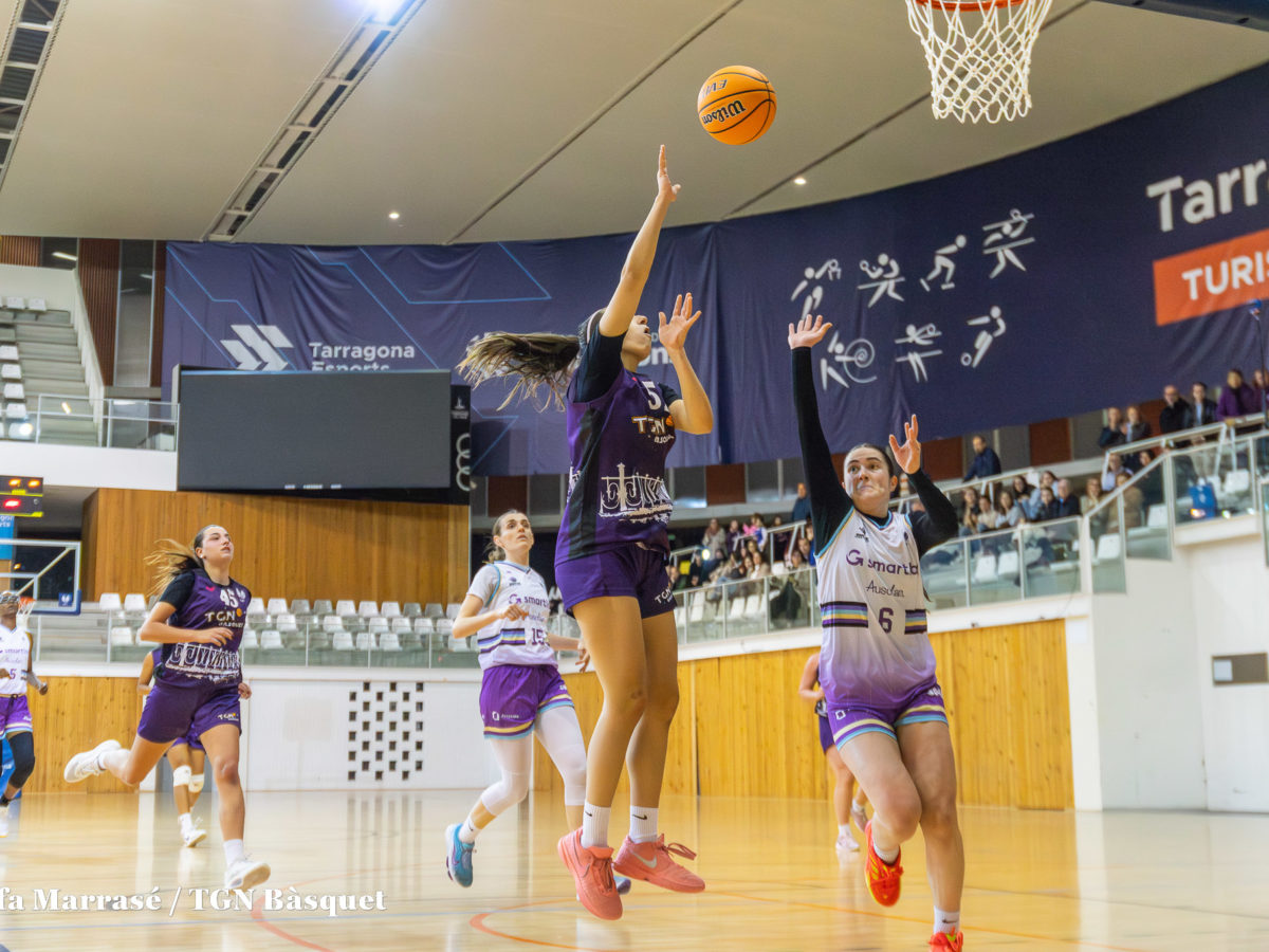 El TGN Bàsquet comença a preparar-se per a la Lliga Femenina 2